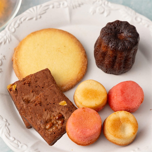 焼き菓子セレクション